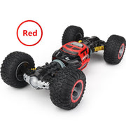 Four-wheel drive climbing wireless remote control deformation car