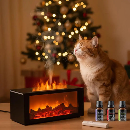Firehome™ - Cozy Flame Effect Diffuser