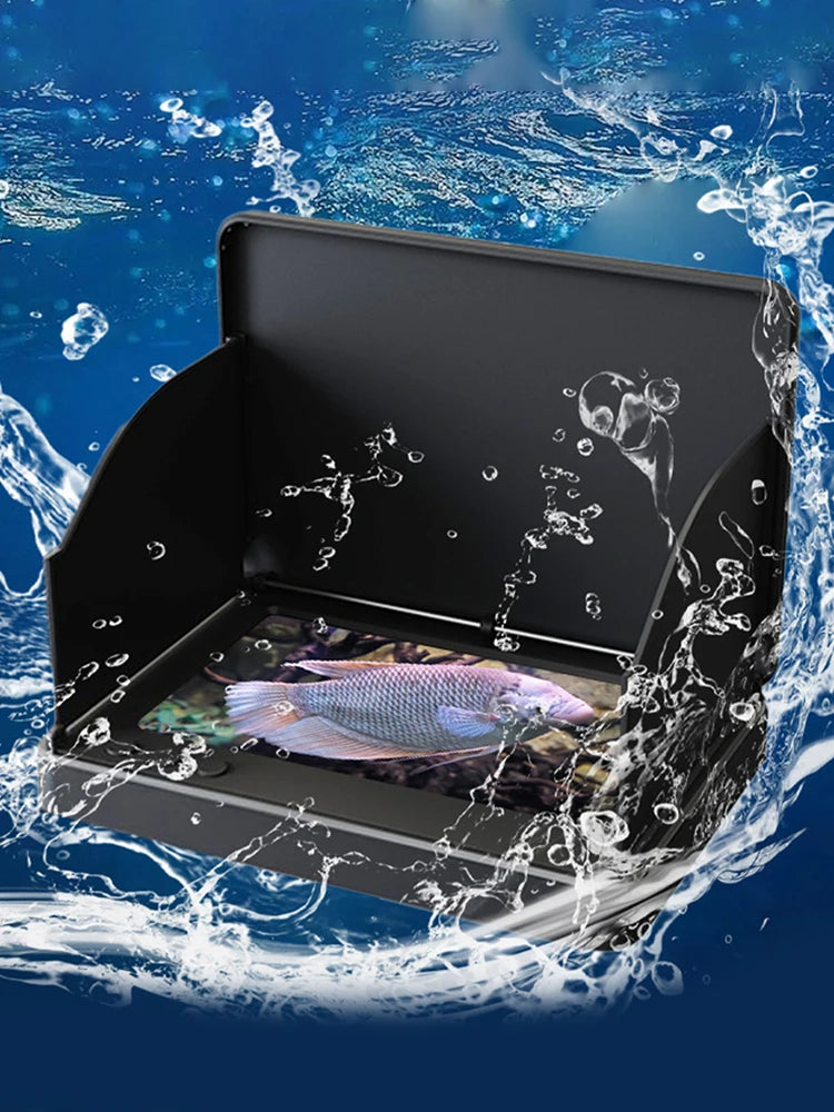 Underwater Fishing Camera 🎣 4.3" IPS | 220° Wide Angle | Night Vision 🌊