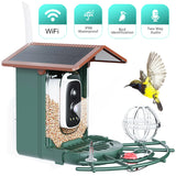 Smart Bird Feeder With Camera,