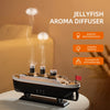 “Retro Jellyfish Aromatherapy Humidifier – Colorful Lights & Relaxing Mist”