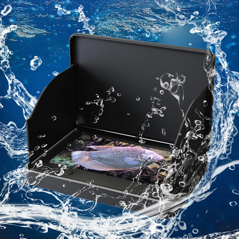 Underwater Fishing Camera 🎣 4.3" IPS | 220° Wide Angle | Night Vision 🌊