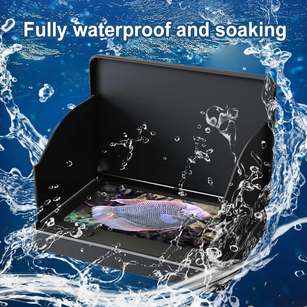 Underwater Fishing Camera 🎣 4.3" IPS | 220° Wide Angle | Night Vision 🌊