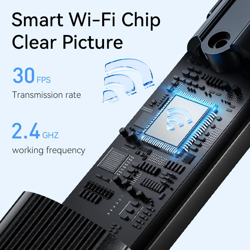 Discover a smarter and safer way to clean your ears with the Ear Wax Removal Ear Cleaner with Camera β a high-tech ear cleaning kit featuring a 1296P HD camera and 6 LED lights for crystal-clear visibility inside your ear canal.