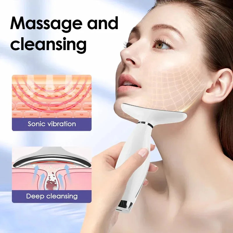 Lumera — Dispositivo de Belleza LED Facial y de Cuello