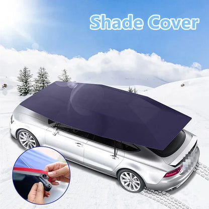Automatic Car Sunshade Umbrella – Portable Folding Roof Canopy & UV Protection