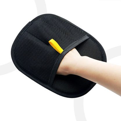Pet Hair Removal Gloves – Dog & Cat Grooming & Cleaning Brush for Fur on Clothes & Carpets