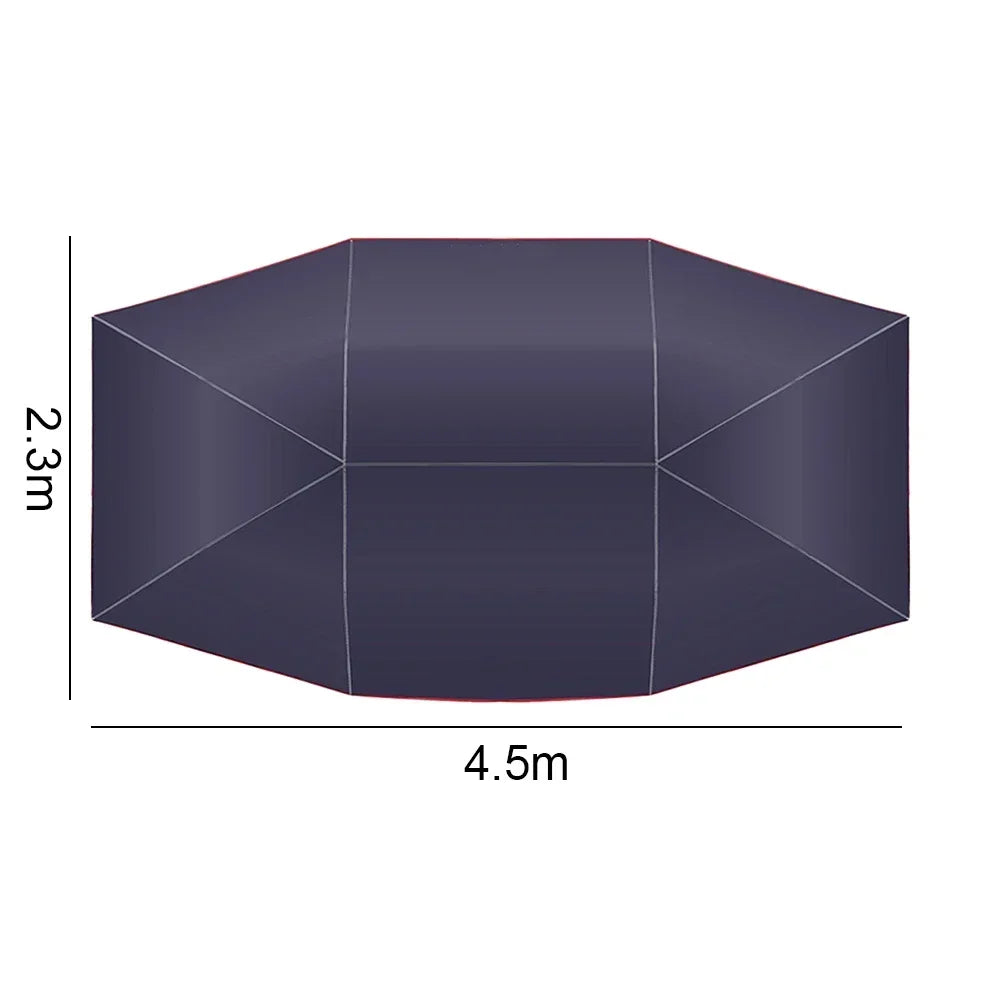 Automatic Car Sunshade Umbrella – Portable Folding Roof Canopy & UV Protection