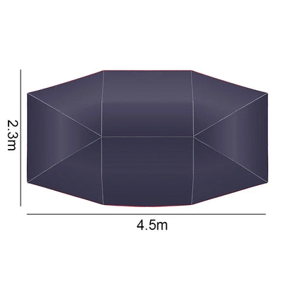 Automatic Car Sunshade Umbrella – Portable Folding Roof Canopy & UV Protection