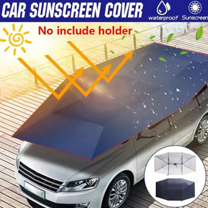Automatic Car Sunshade Umbrella – Portable Folding Roof Canopy & UV Protection