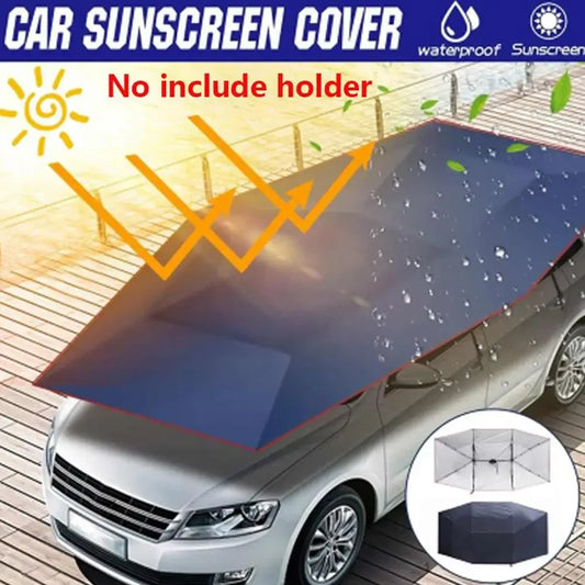 Automatic Car Sunshade Umbrella – Portable Folding Roof Canopy & UV Protection