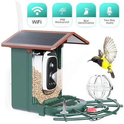 Smart Bird Feeder With Camera