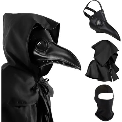 Plague Doctor Steampunk Mask