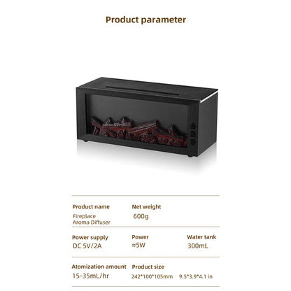 Firehome™ - Cozy Flame Effect Diffuser