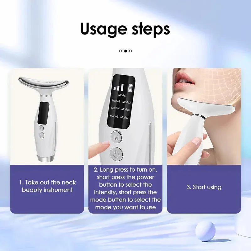 Lumera — Dispositivo de Belleza LED Facial y de Cuello