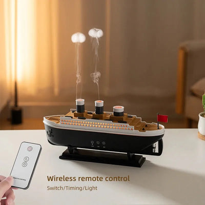 Mini Ship Aromatherapy Diffuser