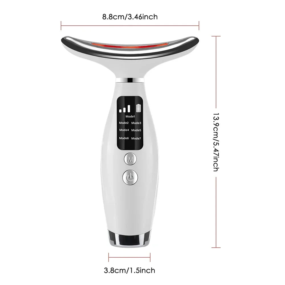 Lumera — Dispositivo de Belleza LED Facial y de Cuello
