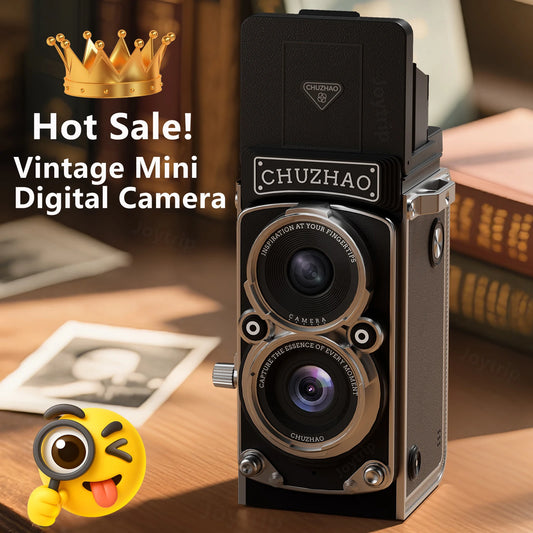 CHUZHAO Vintage Mini Digital Camera Autofocus