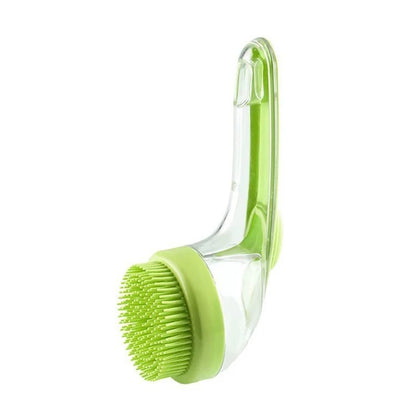 2-in-1 Dog & Cat Bath Brush – With Shampoo Dispenser🧼